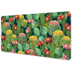 Ochranná podložka na stůl kvetoucí kaktusy