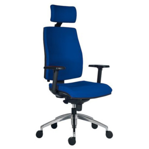 Kancelářská židle Armin, modrá
