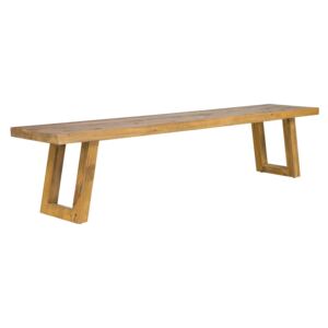 Dřevěná lavice Stonecore: 200x40x45