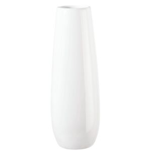 ASA Selection Keramická váza Ease bílá, 32x10 cm