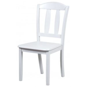 Jídelní židle SAVANA bílá