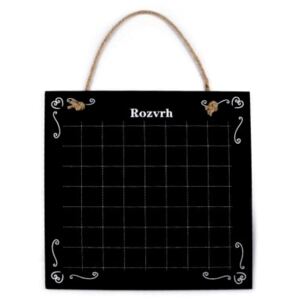 Tabulka / tabule Rozvrh 39,5x39,5 cm - černá Stoklasa