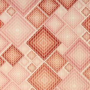 Aquamat podložka do koupelny - růžové čtverce