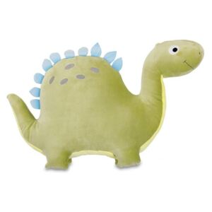 Plyšák - polštářek - Dinosaurus zelený