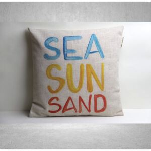 Povlak na polšář Sea Sun Sand 45x45cm