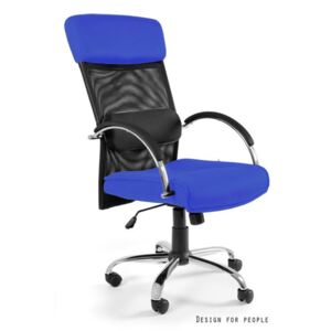 UNIQUE Kancelářská židle Overcross, modrá