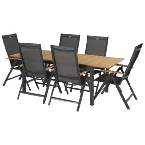 Zahradní set Hartman Aruba s rozkládacím stolem 150/210x90cm