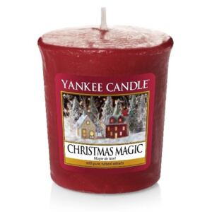 Votivní svíčka Yankee Candle Christmas Magic 49 g