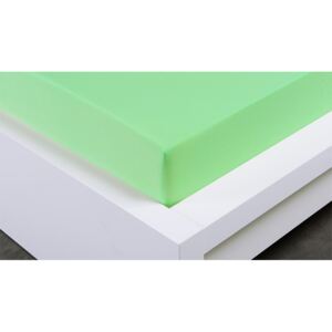 Xpose Jersey prostěradlo dvoulůžko- 180x200 cm - různé barvy Barva: světle zelená