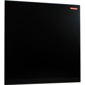 Skleněná magnetická tabule MEMOBOARDS 40x60 cm černá