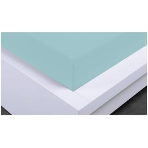 Home Elements Napínací prostěradlo Jersey 90x200 cm, světle modrá, bavlna