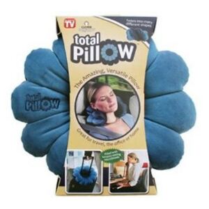 DR Total Pillow Polštář Tmavě modrá