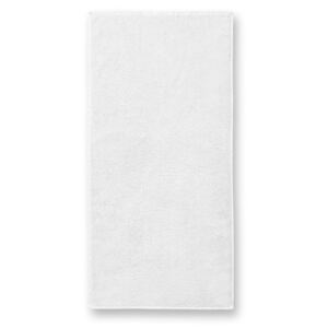 Ručník bez bordury Terry Towel - Bílá | 50 x 100 cm