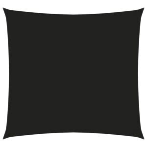 Stínící plachta oxfordská látka čtvercová 2 x 2 m černá