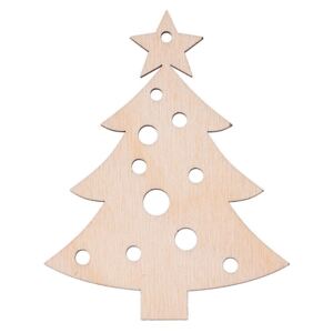 Foglio Dřevěná vánoční ozdoba - stromeček