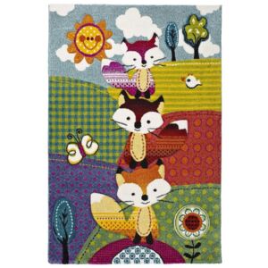 Dětský koberec Universal Kinder Foxes, 120 x 170 cm