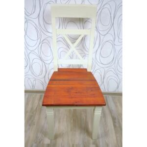 Kuchyňská židle s patinou 14605A100x34x46 cm barvené dřevo masiv