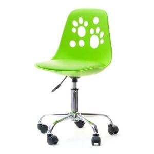 Medo Dětská kancelářská židle FOOT zelená