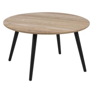 Design Scandinavia Konferenční stolek kulatý Stanfield, 80 cm