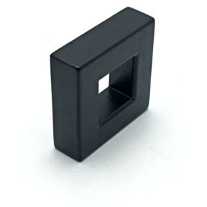L-design Nábytkový knopka QUADRO černá