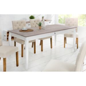 Jídelní stůl MAISEN 180 cm – bílá