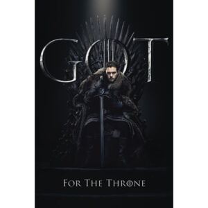 Pyramid International Plakát Game of Thrones - Jon For The Throne