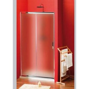 Gelco SIGMA sprchové dveře posuvné 1100 mm, sklo Brick