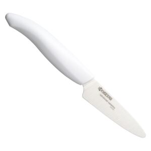 Keramický nůž na loupání a zeleninu Revolution 7,5 cm, bílý - Kyocera