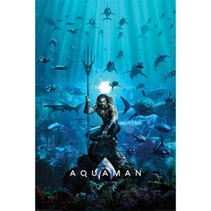 Plakát Aquaman - teaser