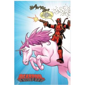 Plakát Deadpool - Unicorn