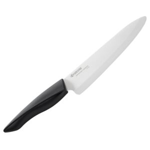 Keramický kuchařský nůž Kyocera Shin 18 cm, bílý