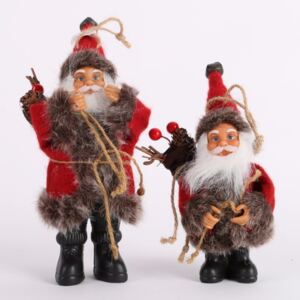 Santa Claus - červený 16cm