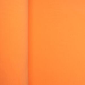Látka fleece metráž - Oranžová
