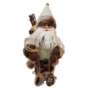 Vánoční dekorace Santa Claus - 35cm