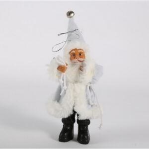 Santa Claus - bílý 22cm
