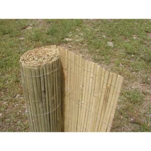 Rohož bambusová plotová - štípaná 180 cm