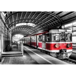 Postershop Fototapeta: Staré metro (barevné) - 184x254 cm