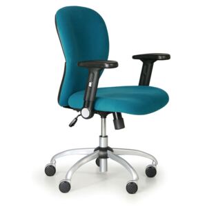 Kancelářská židle PRAKTIK, zelená