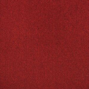 Metrážový koberec PLYTKI CREATIVE SPARK červený - 50 cm