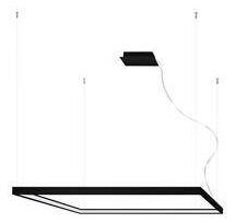 Thoro Lighting Stropní závěsná lampa - Nelya L - černá 3000K