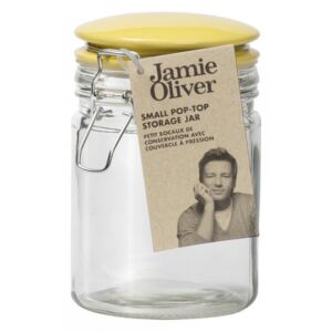 DKB Household UK Limited Jamie Oliver skleněná dóza malá na potraviny, žlutá