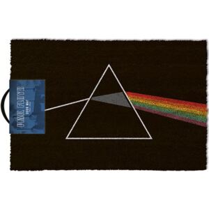 Rohožka Pink Floyd: Dark Side Of The Moon (60 x 40 cm) černá