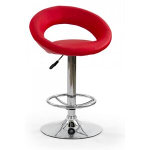 Barová židle Gardiner červená
