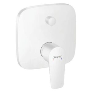 Hansgrohe Talis E - Vanová baterie pod omítku s bezpečnostní kombinací, matná bílá 71474700