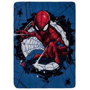 Dětská deka, 130 x 160 cm (Spiderman)
