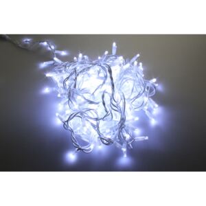 T-LED LED světelný řetěz 12W 230V 10M Barva světla: Studená bílá