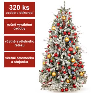 Ozdobený stromeček ČAROVNÁ INSPIRACE výška: 150 cm