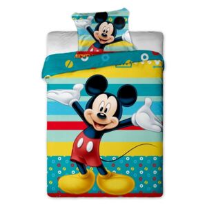 Jerry Fabrics Mickey tyrkys 140x200, 70x90 cm POVLEČENÍ