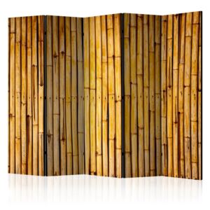 Paraván imitace bambusu Velikost (šířka x výška): 225x172 cm