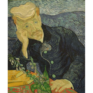 Obraz, Reprodukce - Portrait of Dr Paul Gachet, Vincent van Gogh